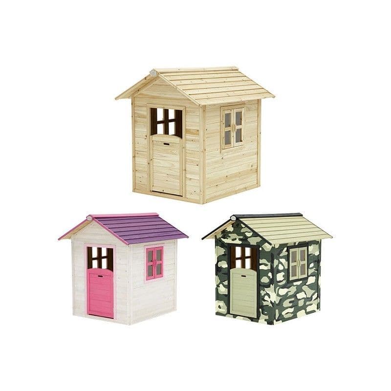 Southwold Playhouse Wooden Wendy House with Windows and Door