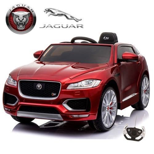 Special Edition Metallic F Pace 12v Jaguar Childs Jeep