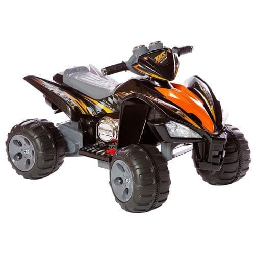 Two Speed 12v Childs Sit on Battery Powered 2WD Quad Bike