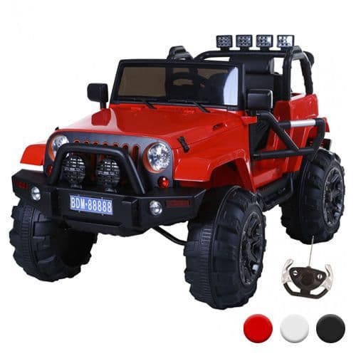 Wrangler Dune Jeep Style 12v Childs Ride On 4x4
