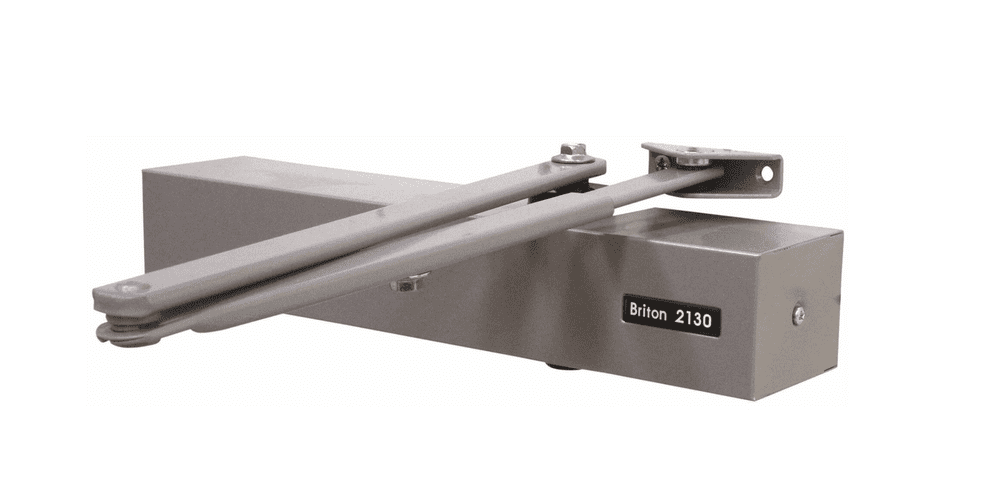 Briton 2130BD Size 26 Overhead Door Closer With Backcheck & Delayed Action