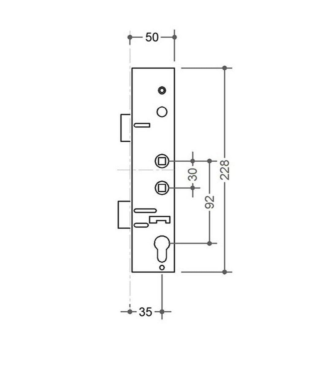Genuine Lockmaster Dual Spindle Gearbox