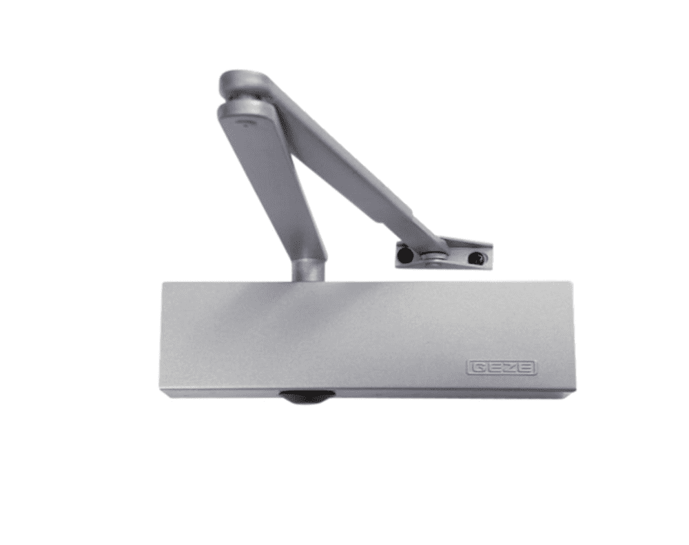 Geze TS2000NV Size 24 Overhead Door Closer With Optional Backcheck