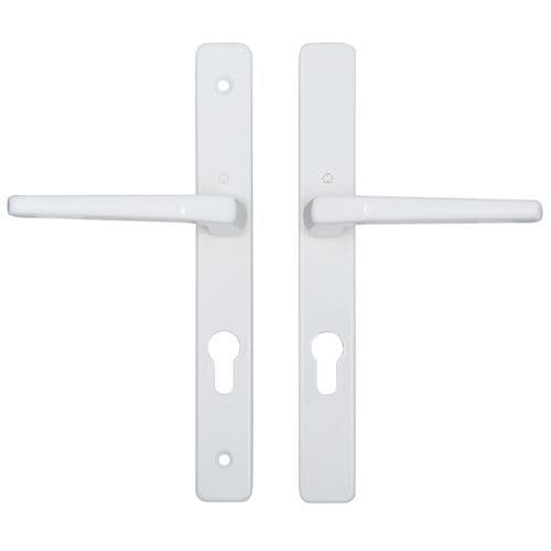 Hoppe Frankfurt Upvc Door Handle 70mm Lever Lever