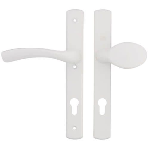 Winkhaus Palladio 3 Screw Hole Upvc Door Handle Lever Pad