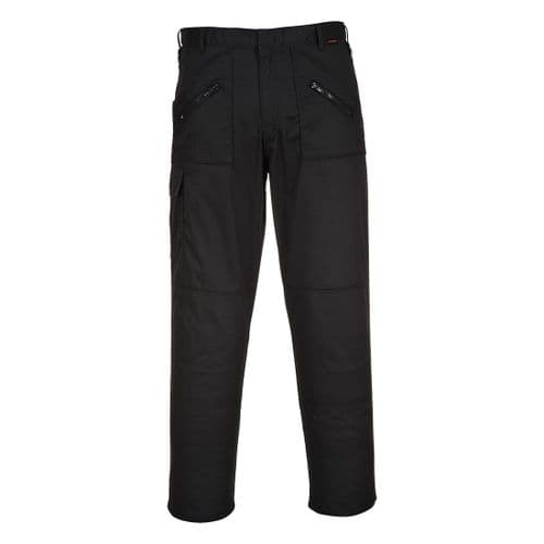Action Trousers Black Short
