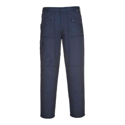Action Trousers Navy