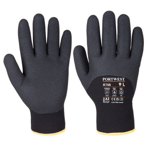 Arctic Winter Glove Black