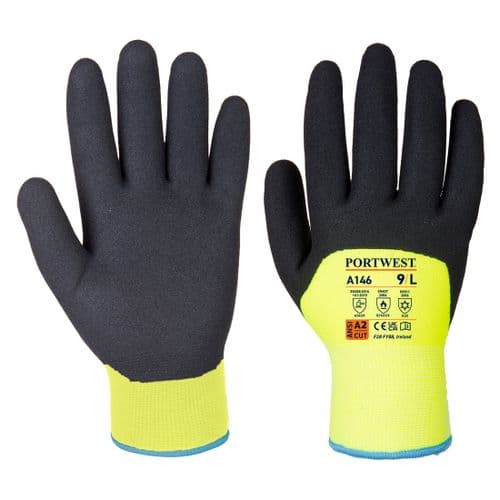 Arctic Winter Glove Yellow