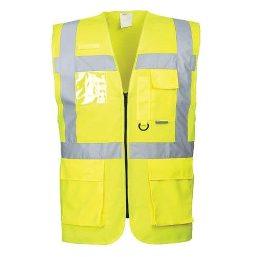 Berlin Executive Vest Yellow