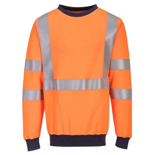 Bizflame Plus Shirt Orange