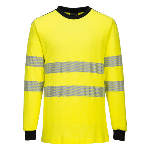 Bizflame Plus Shirt Yellow/Black
