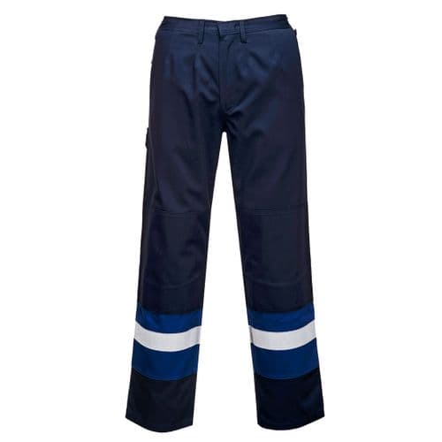 Bizflame Plus Trouser Navy/Royal