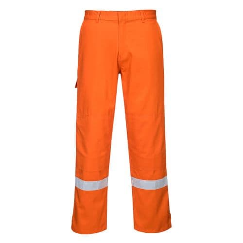 Bizflame Plus Trouser Orange Tall