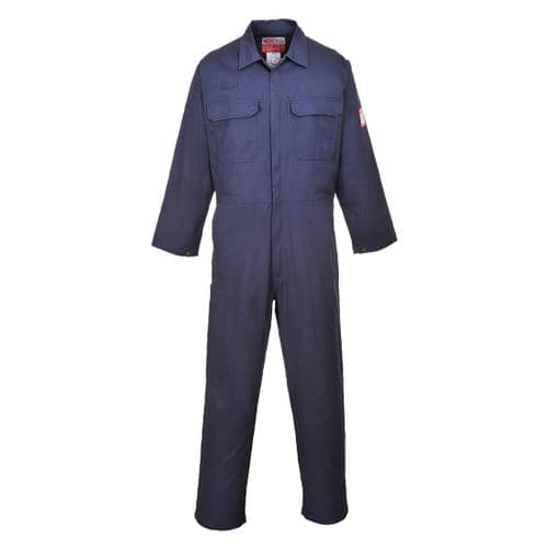 Bizflame Pro Coverall Navy