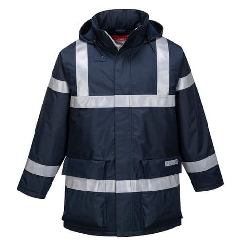 Bizflame Rain Anti-Static FR Jacket