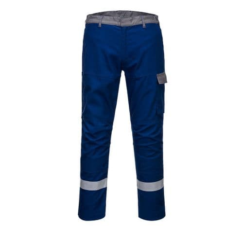 Bizflame Ultra Two Tone Trouser Royal Blue