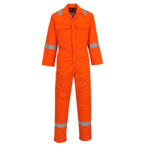Bizweld Iona FR Coverall Orange Tall