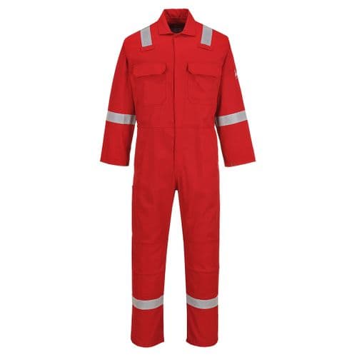 Bizweld Iona FR Coverall Red Tall