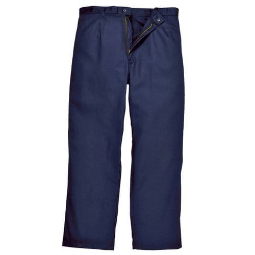 Bizweld Trousers Navy Tall