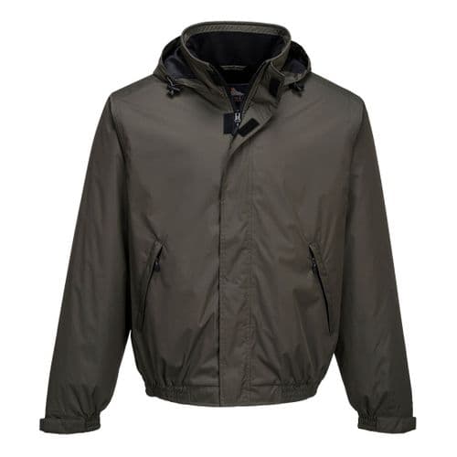 Calais Breathable Bomber Jacket Dusty Olive