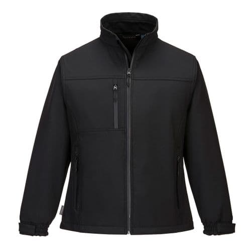 Charlotte Ladies Softshell (2L) Black