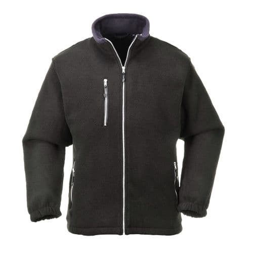 City Fleece Black