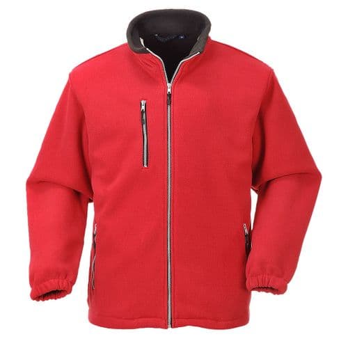 City Fleece Red
