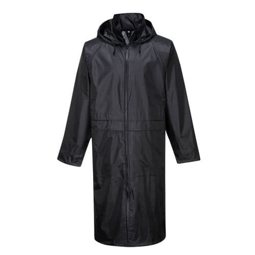 Classic Adult Rain Coat Black