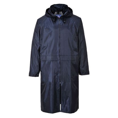 Classic Adult Rain Coat Navy
