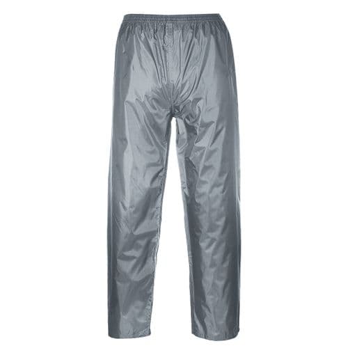 Classic Adult Rain Trousers Grey