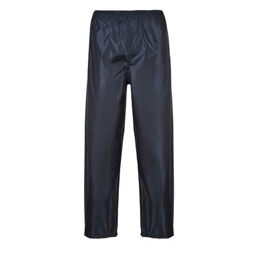 Classic Adult Rain Trousers Navy