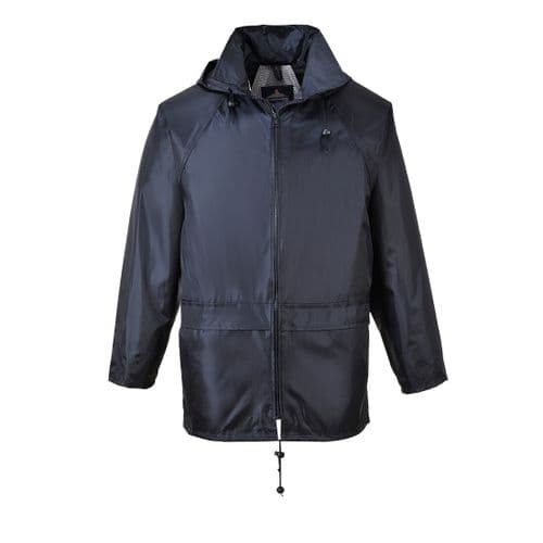 Classic Rain Jacket Navy