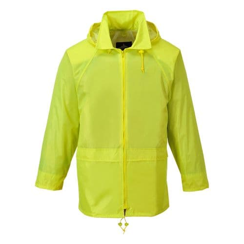 Classic Rain Jacket Yellow