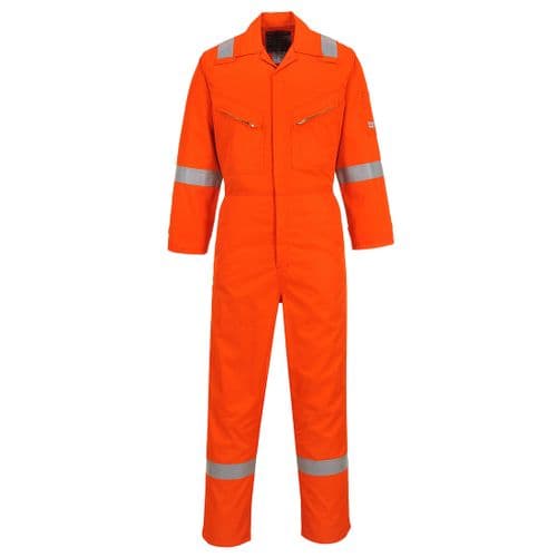 Coverall made from Nomex Comfort Orange