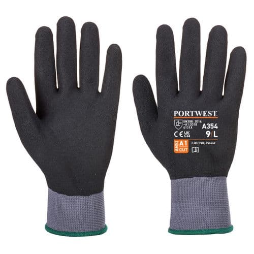 DermiFlex Ultra Pro Glove - PU/Nitrile Foam