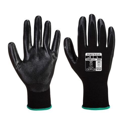 Dexti-Grip Glove Black