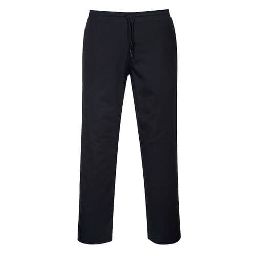 Drawstring Trousers Black Tall