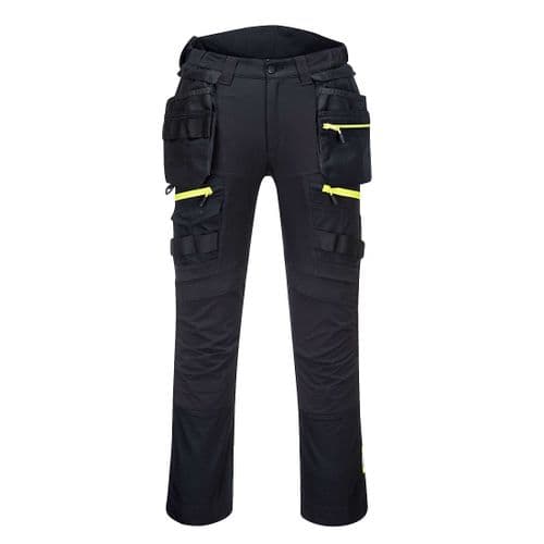 DX4 Detachable Holster Pocket Trouser Black Short