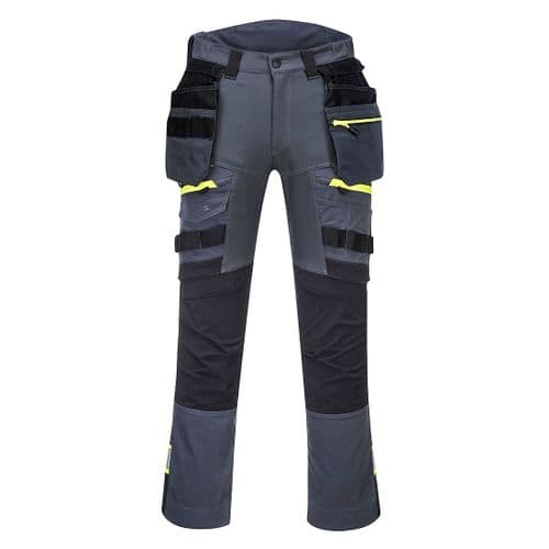 DX4 Detachable Holster Pocket Trouser Metal Grey