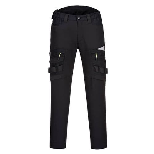 DX4 Hi-Vis Detachable Holster Pocket Trouser Black