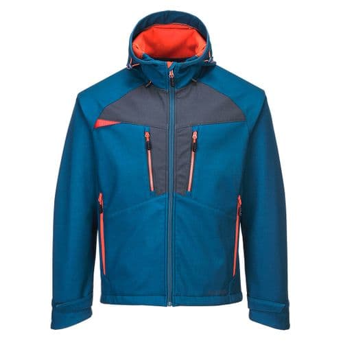 DX4 Softshell Jacket Metro Blue