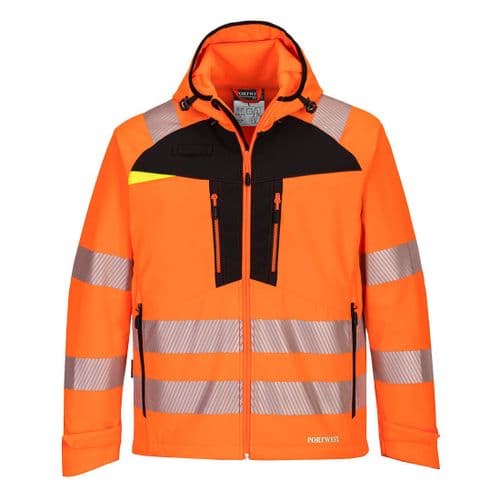 DX4 Softshell Jacket Orange/Black