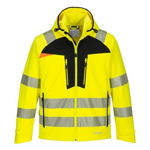 DX4 Softshell Jacket Yellow/Black