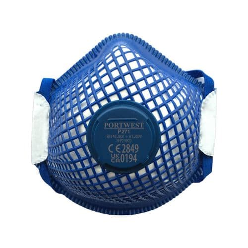 ERGONET FFP2 Valved Dolomite Respirator