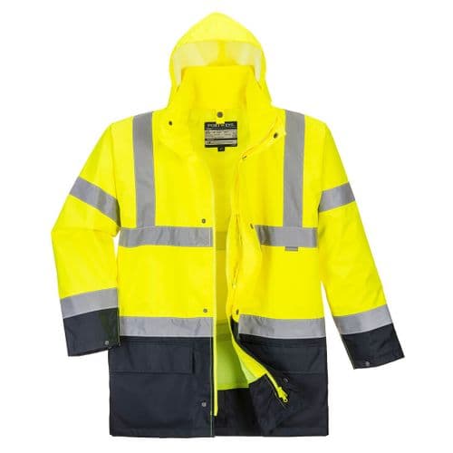 Essential 5-in-1 Two-Tone Jacket Yellow/Black