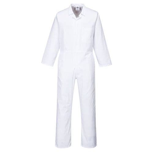 Food Coverall White