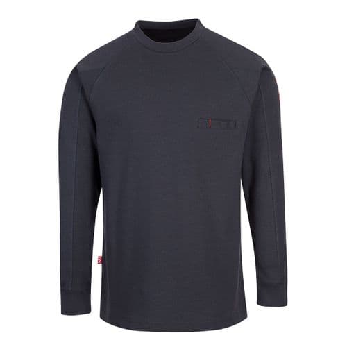 FR Anti-Static Crew Neck Navy
