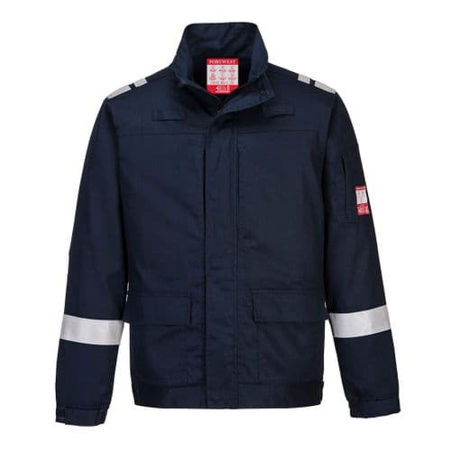 FR Anti-Static Winter Jacket Navy 2