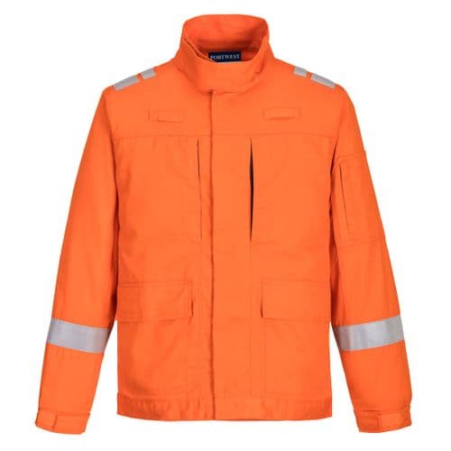 FR Anti-Static Winter Jacket Orange 2